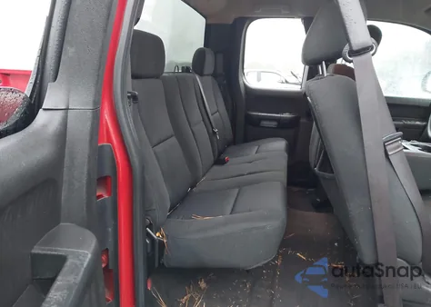 2013 Chevrolet Silverado 1500 Ls из США, поврежденный, VIN 1GCRCREA2DZ100106